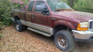 2000 Ford F250 Extended Cab (4 doors) North Charleston SC 2000 Ford F250 Extended Cab (4 doors) North Charleston SC